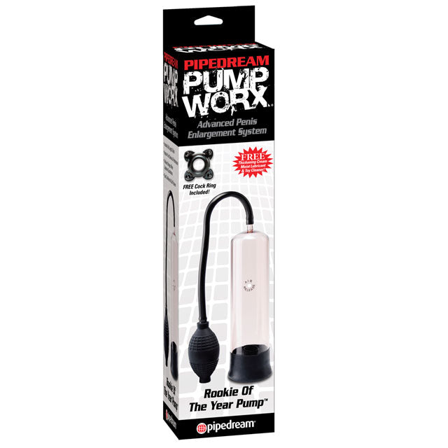 Pump Worx Rookie of the Year Pump Clear/Black