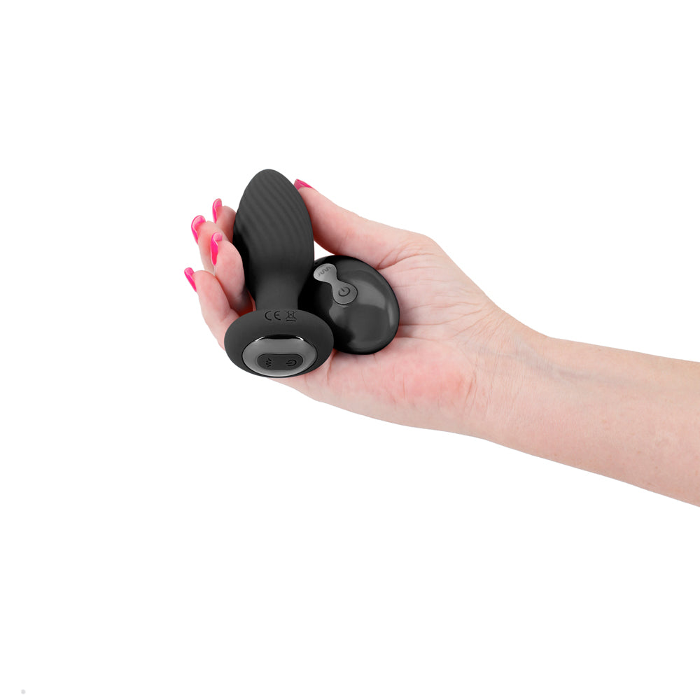 Renegade Alpine Gyrating Plug Black - Fantasies Boutique