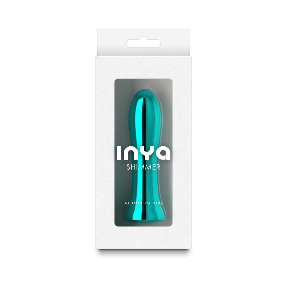 INYA Shimmer Metallic Aqua