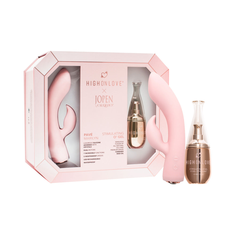 HighOnLove x Jopen Objects of Pleasure Gift Set - Fantasies Boutique