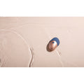 Deia The Arouser Pulsating External Stimulator Silicone Blue - Fantasies Boutique