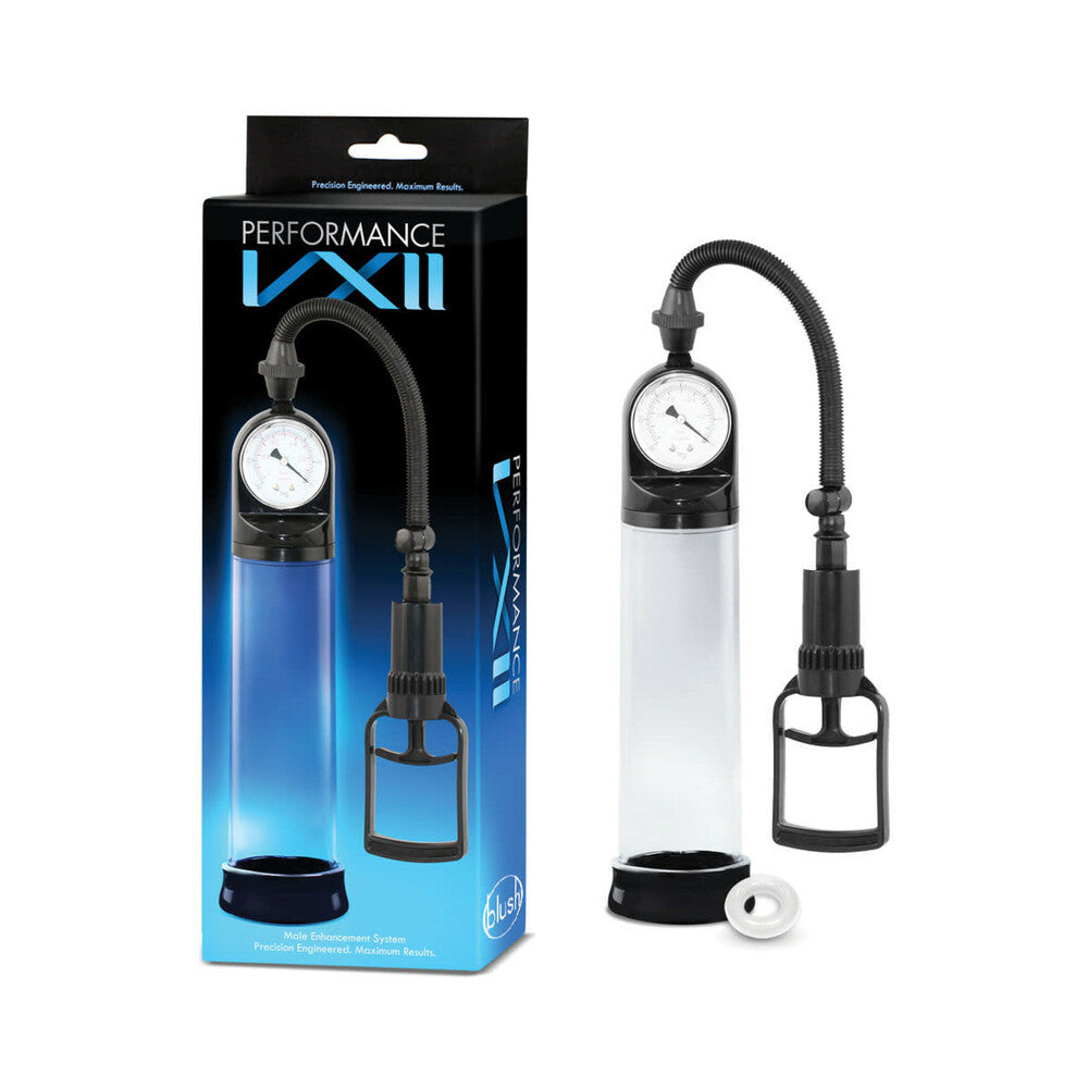 Blush Performance VX2 Male Enhancement Pump System Clear - Fantasies Boutique