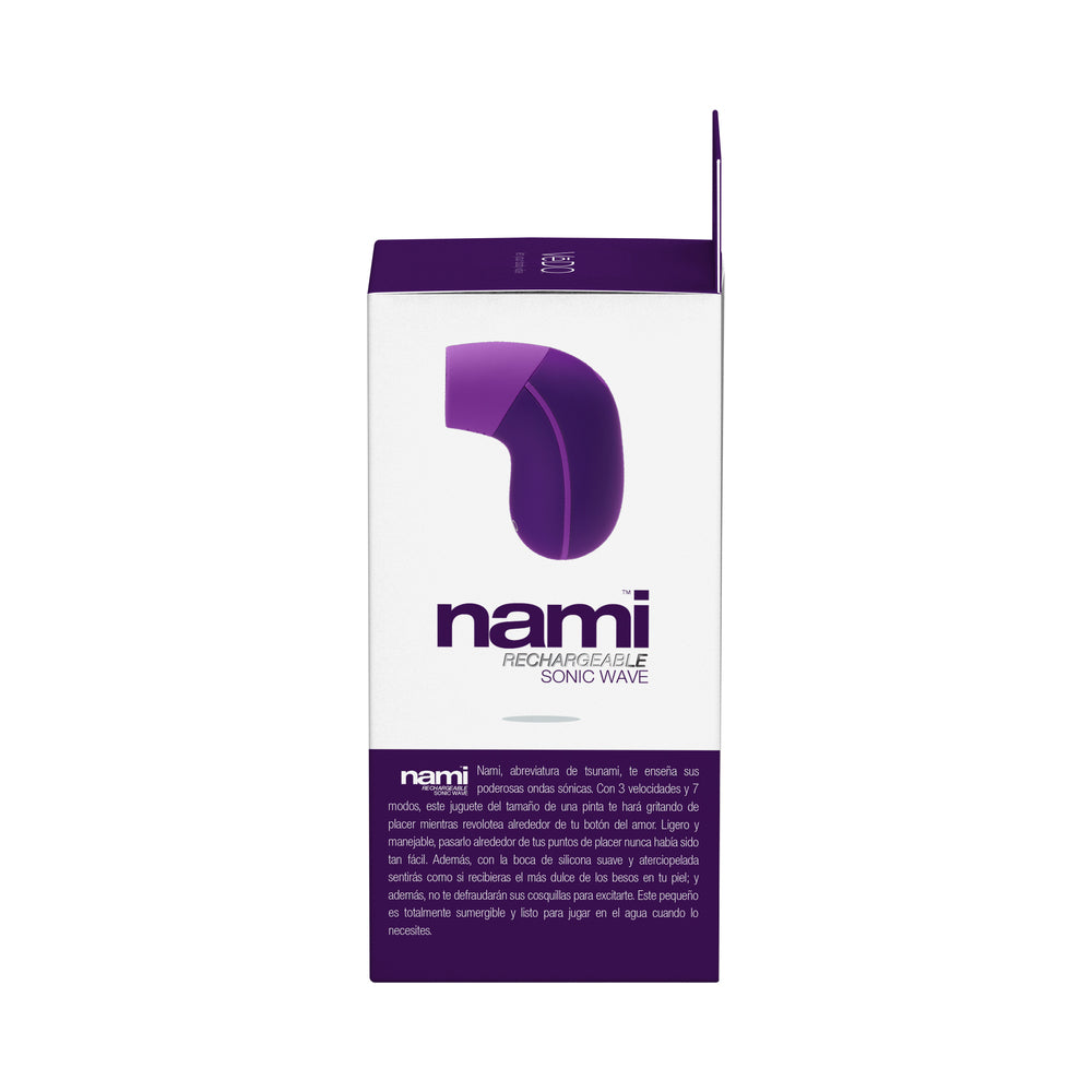 Vedo Nami Rechargeable Sonic Vibe Deep Purple