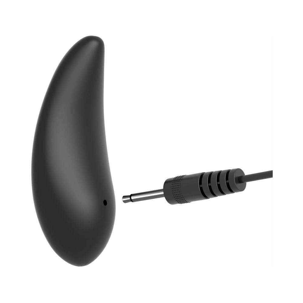 Fantasy C-Ringz Remote Control Double Penetrator Vibrating Cockring Black - Fantasies Boutique