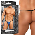 Male Power Satin Lycra Posing Strap (One Size) Underwear - Fantasies Boutique