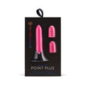 Nu Sensuelle Point Plus Bullet with Sleeves Pink - Fantasies Boutique