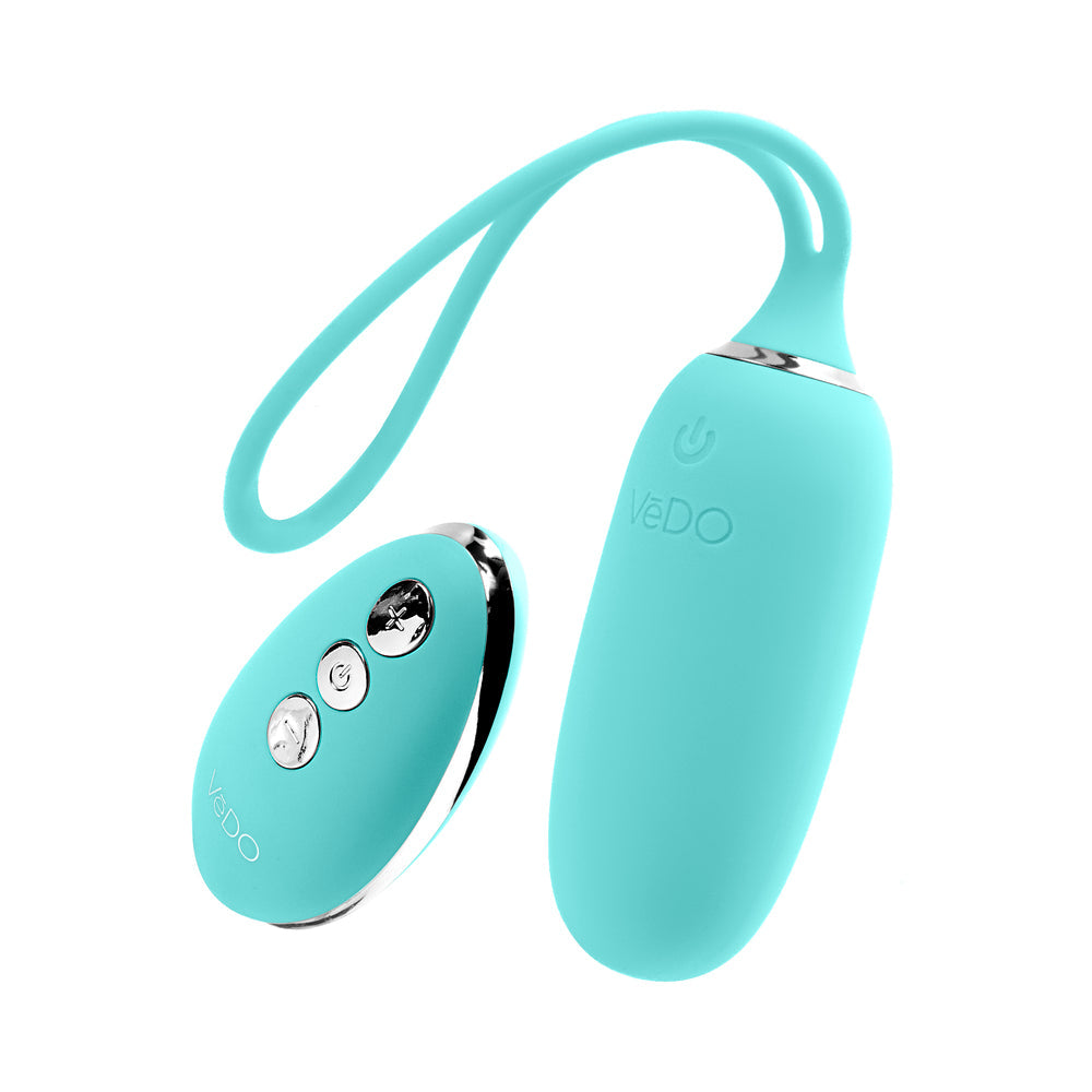 Vedo Kiwi Rechargeable Insertable Tease Me Turquise Bullet - Fantasies Boutique