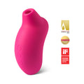 LELO SONA CRUISE Rechargeable Clitoral Stimulator Cerise - Fantasies Boutique