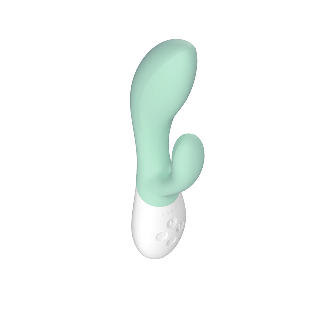 LELO INA 3 Rechargeable Dual Stimulator Seaweed - Fantasies Boutique