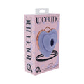 LoveLine Luvie AirTapTech Rechargeable Vibrator Waterproof Lavender