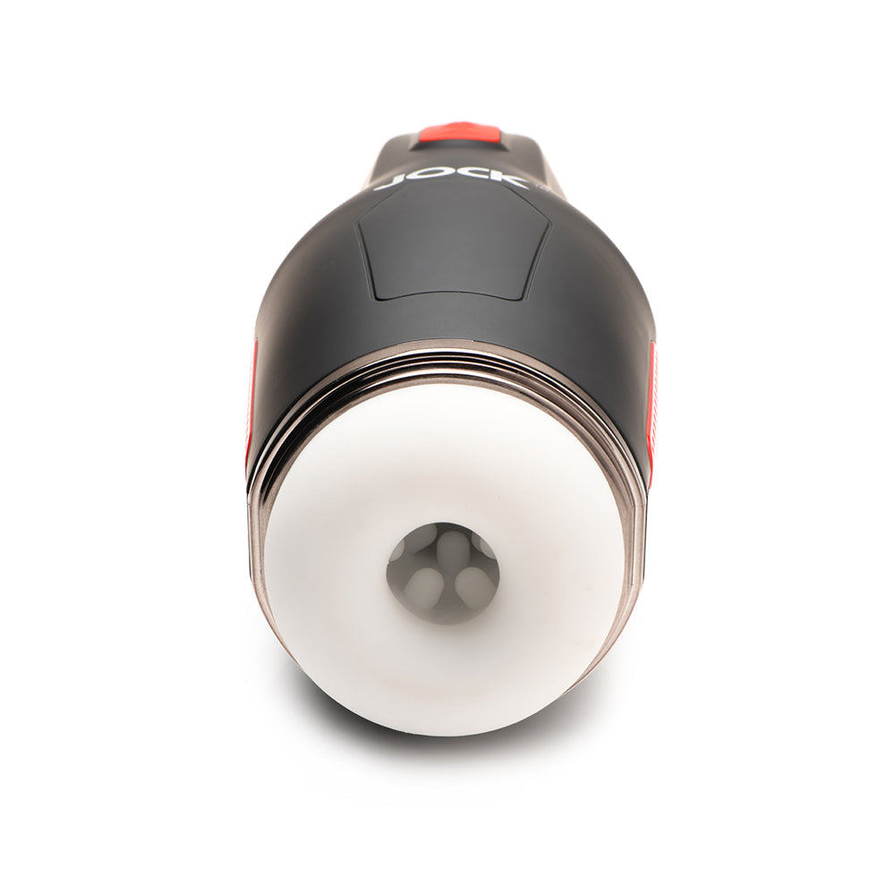 Jock 15X Sucking & Vibrating Masturbator - Fantasies Boutique