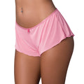 Magic Silk Pheromone Panties Flowy Mesh Short 2-Pack Lilac/Rose S/M