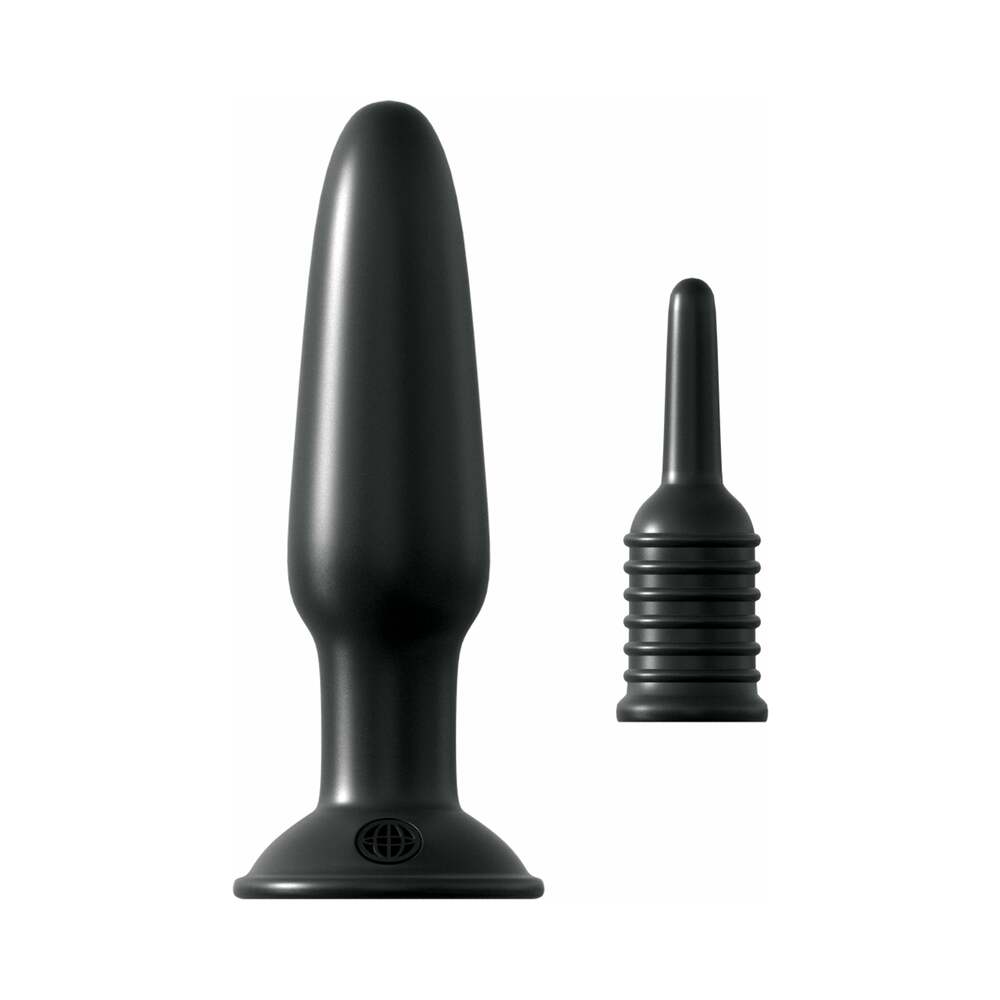 Pipedream Anal Fantasy Collection 5-Piece Beginner's Fantasy Kit Black - Fantasies Boutique