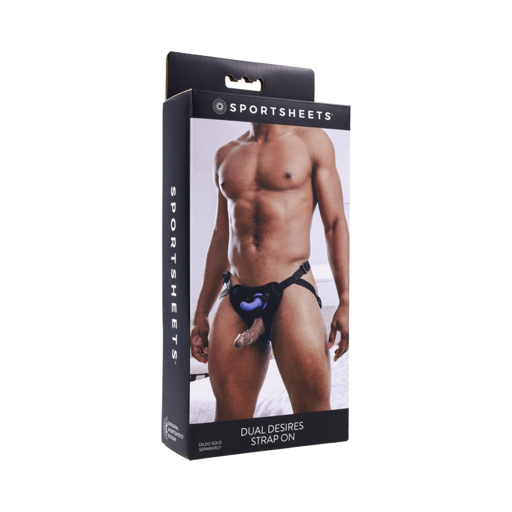 Sportsheets Dual Desires Strap On - Fantasies Boutique