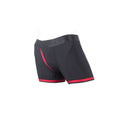 SpareParts Tomboii Nylon Boxer Briefs Harness Black/Red Size XL - Fantasies Boutique