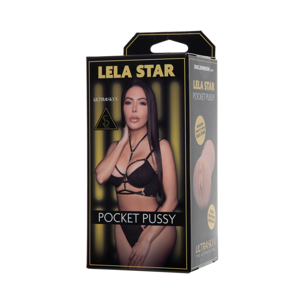Signature Strokers - Lela Star - ULTRASKYN Pocket Pussy Vanilla - Fantasies Boutique