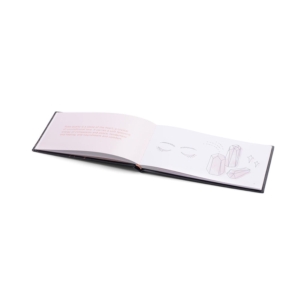 Le Wand Crystal Slim Wand Black Obsidian - Fantasies Boutique