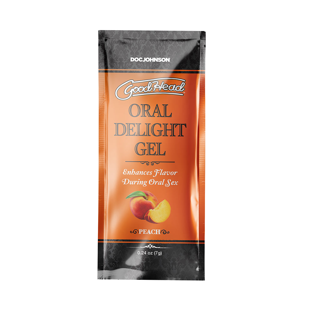 GoodHead Oral Delight Gel Multi-Flavor 6-Pack 0.24 oz. - Fantasies Boutique