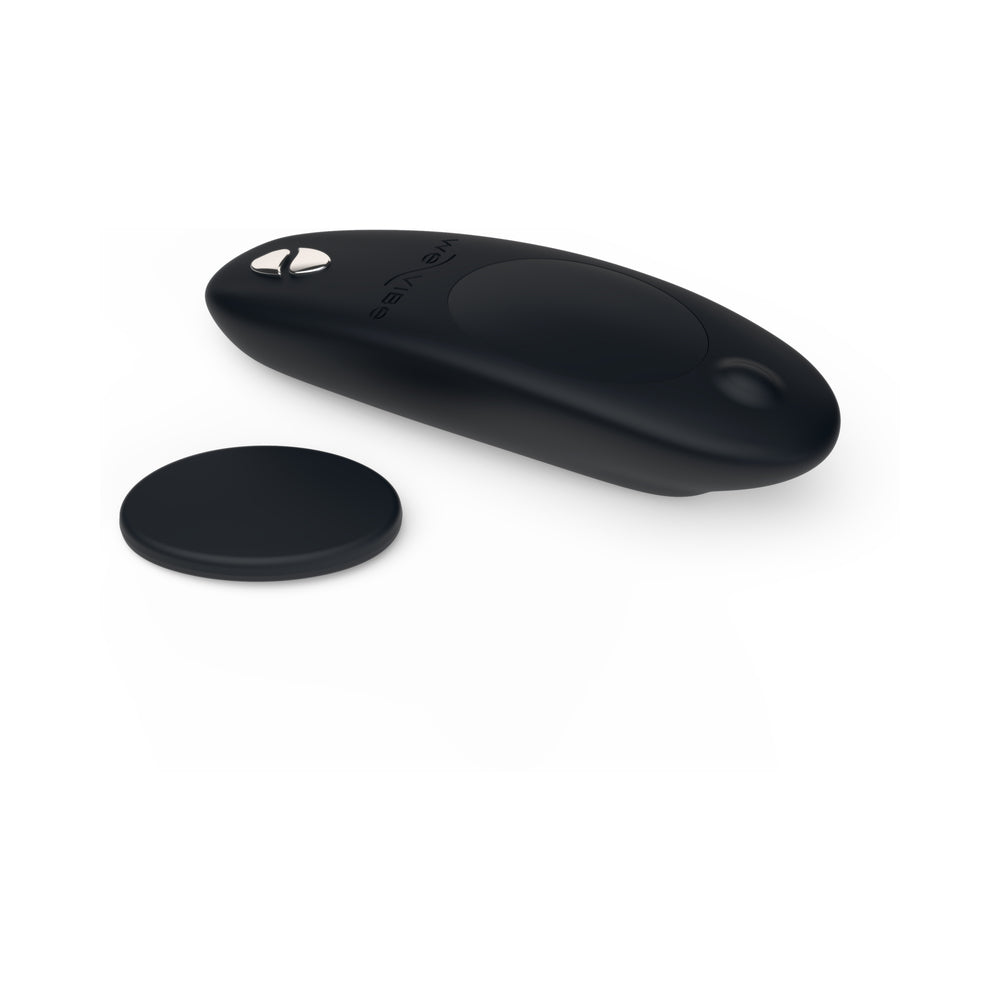 We-Vibe Moxie+ Wearable Clitoral Vibrator Satin Black