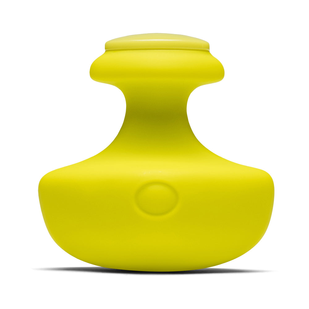 Dame Fin 2.0 Finger Vibrator Citrus