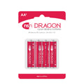 Dragon Alkaline AA Batteries - Fantasies Boutique