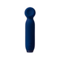 Je Joue Vita Rechargeable Silicone Wand Tip Bullet Vibrator Cobalt Blue - Fantasies Boutique