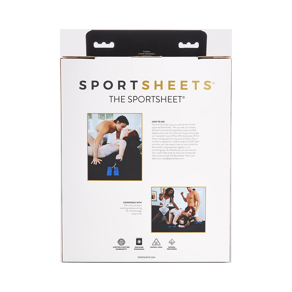 The Sportsheet Bondage Bedsheet (King) - Fantasies Boutique
