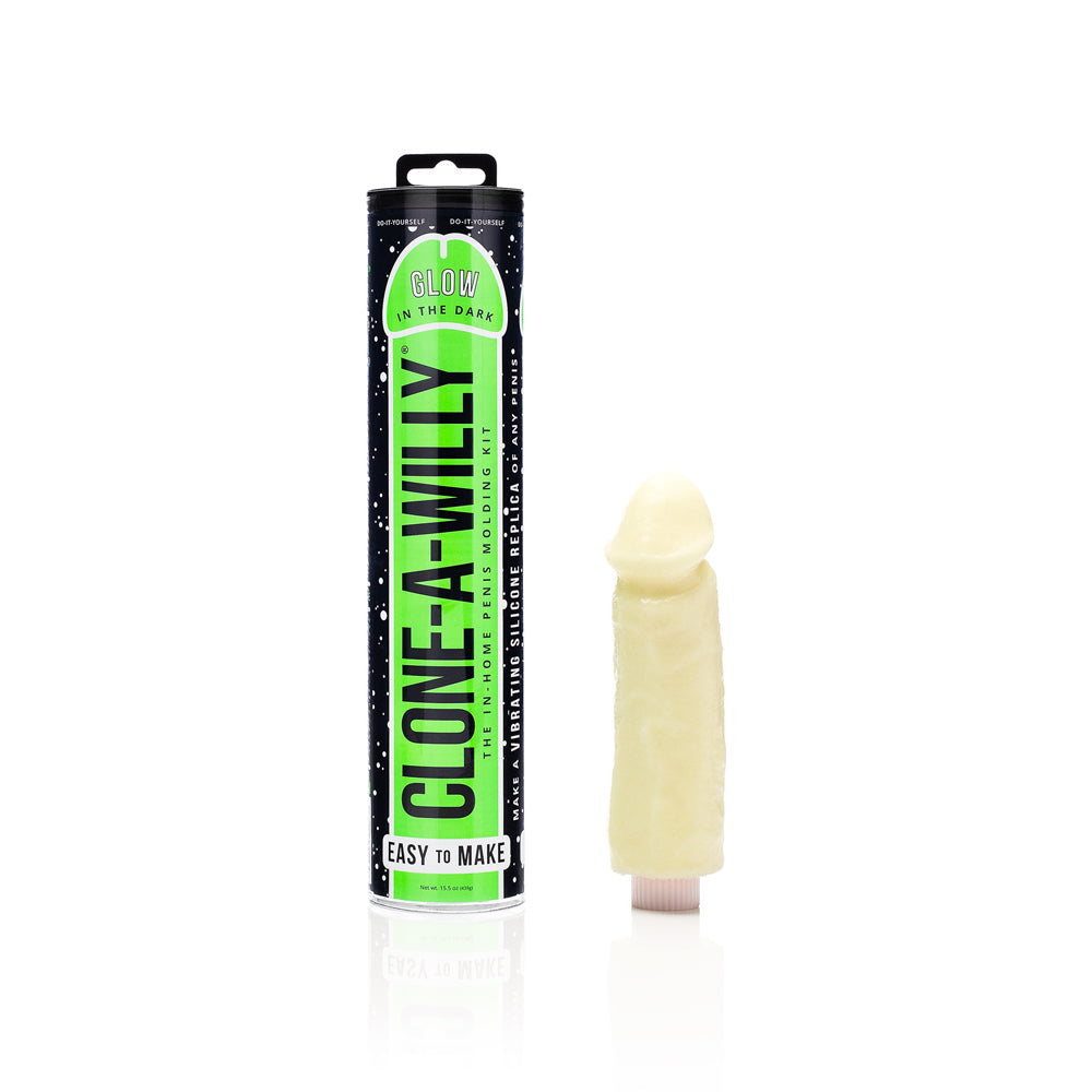 Clone-A-Willy DIY Vibrating Dildo Kit Glow-in-the-Dark - Fantasies Boutique
