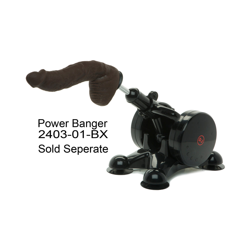 Prince Yahshua ULTRASKYN 10.5in Cock with Removable Vac-U-Lock Suction Cup - Fantasies Boutique