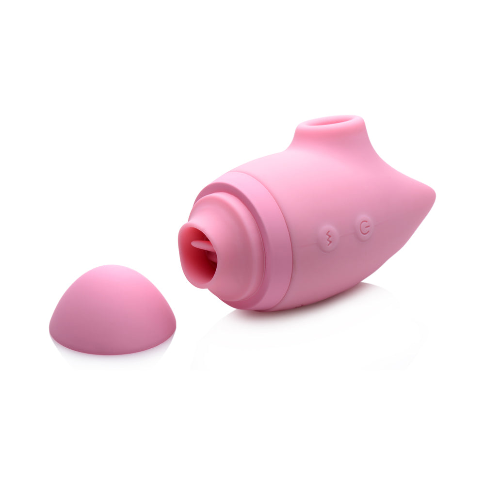 Shegasm Kitty Licker 5X 3-in-1 Clit Stimulator