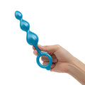 b-Vibe Beaded Butties Bundle 3-Piece Anal Plug Set