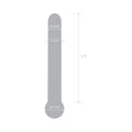 Glas 7 in. Straight Glass Dildo - Fantasies Boutique
