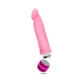Luxe Purity Silicone Vibrator Pink - Fantasies Boutique