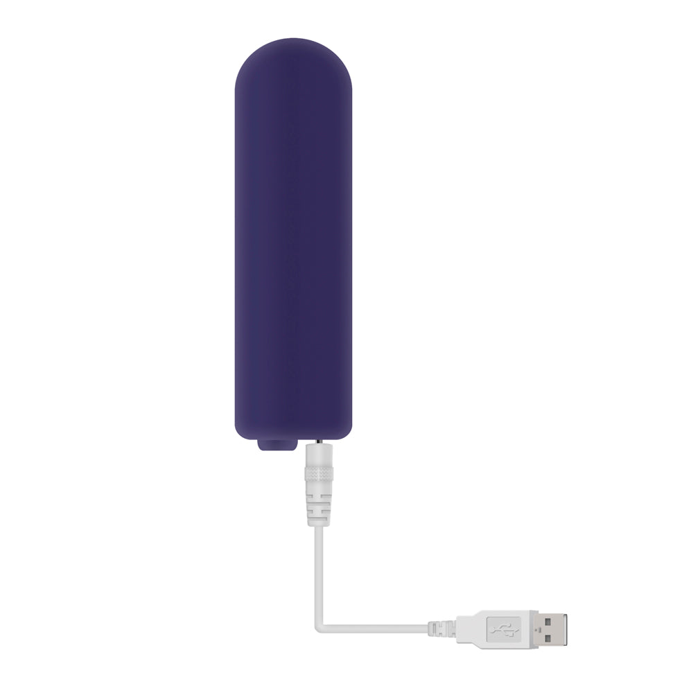 A&E Recharge Remote Rabbit Cockring Pur - Fantasies Boutique