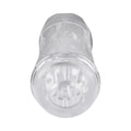 Gender X Double Fantasy Dual Entry Stroker Clear