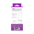 VeDO Crazzy Bunny Rechargeable Mini Vibe - Perfectly Purple