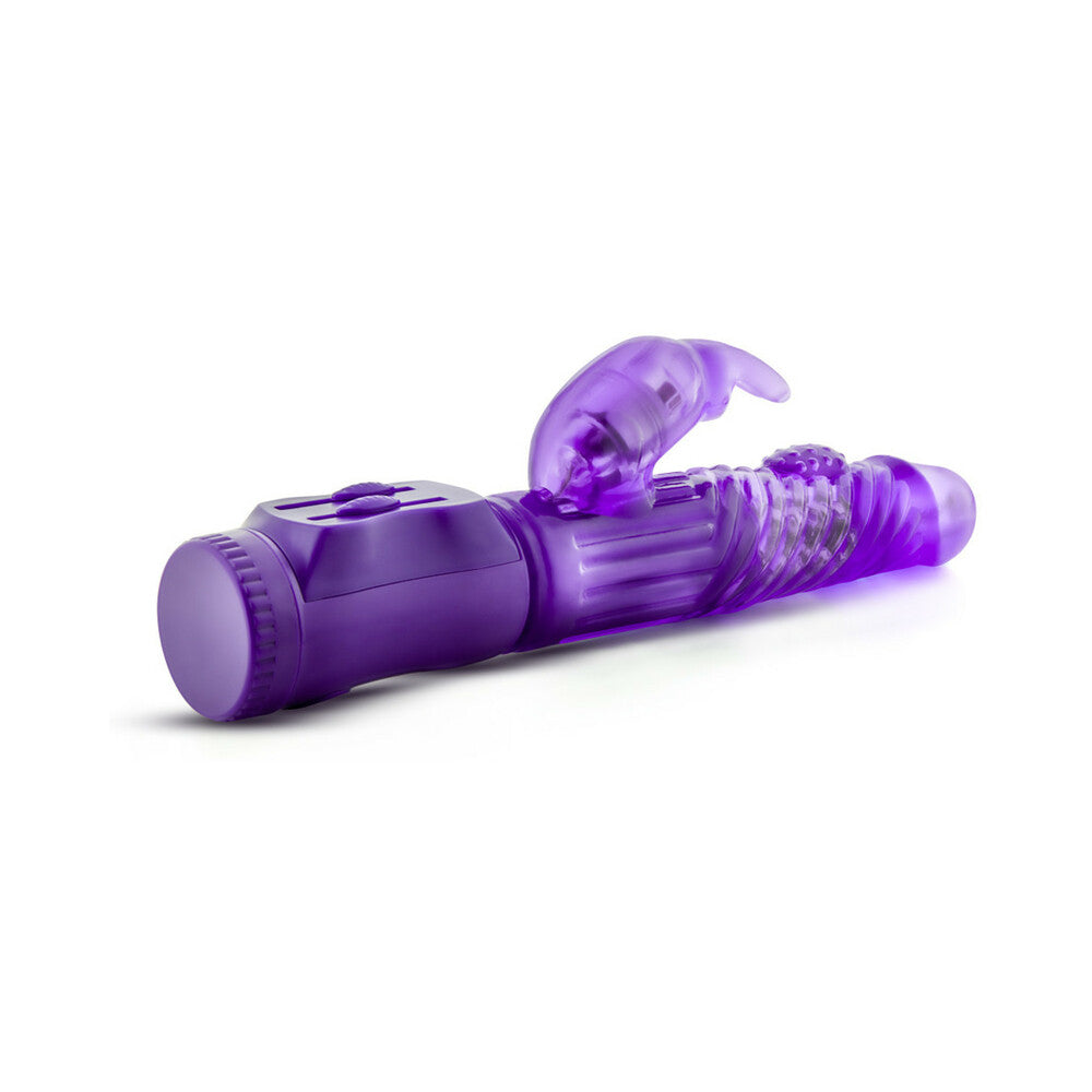 Blush B Yours Beginner's Bunny Rabbit Vibrator Purple - Fantasies Boutique