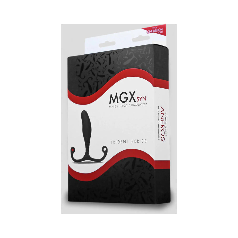 Aneros Trident Series MGX Syn Prostate Stimulator - Fantasies Boutique
