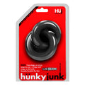 Hunkyjunk DUO Linked Cock/Ball Rings Tar - Fantasies Boutique