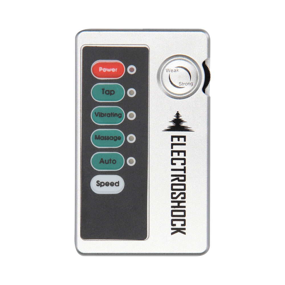 Shots ElectroShock Remote-Controlled E-Stimulation Nipple Suckers White - Fantasies Boutique