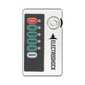 Shots ElectroShock Remote-Controlled E-Stimulation Nipple Suckers White - Fantasies Boutique