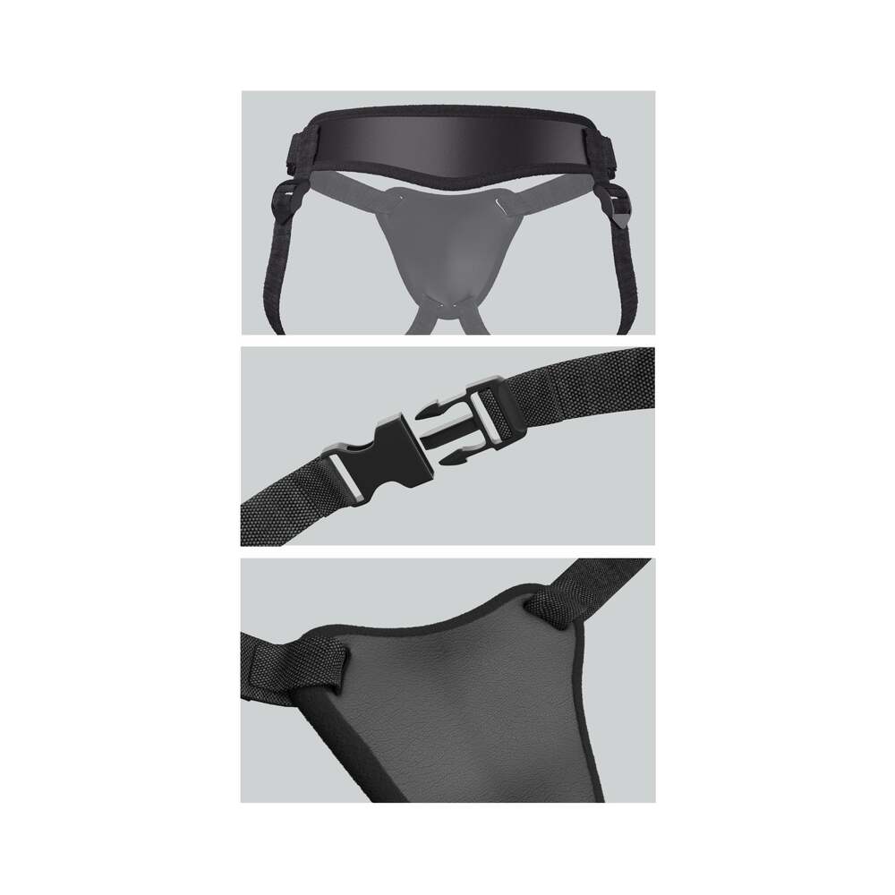 Body Dock Elite Silicone Strap-On Harness - Fantasies Boutique