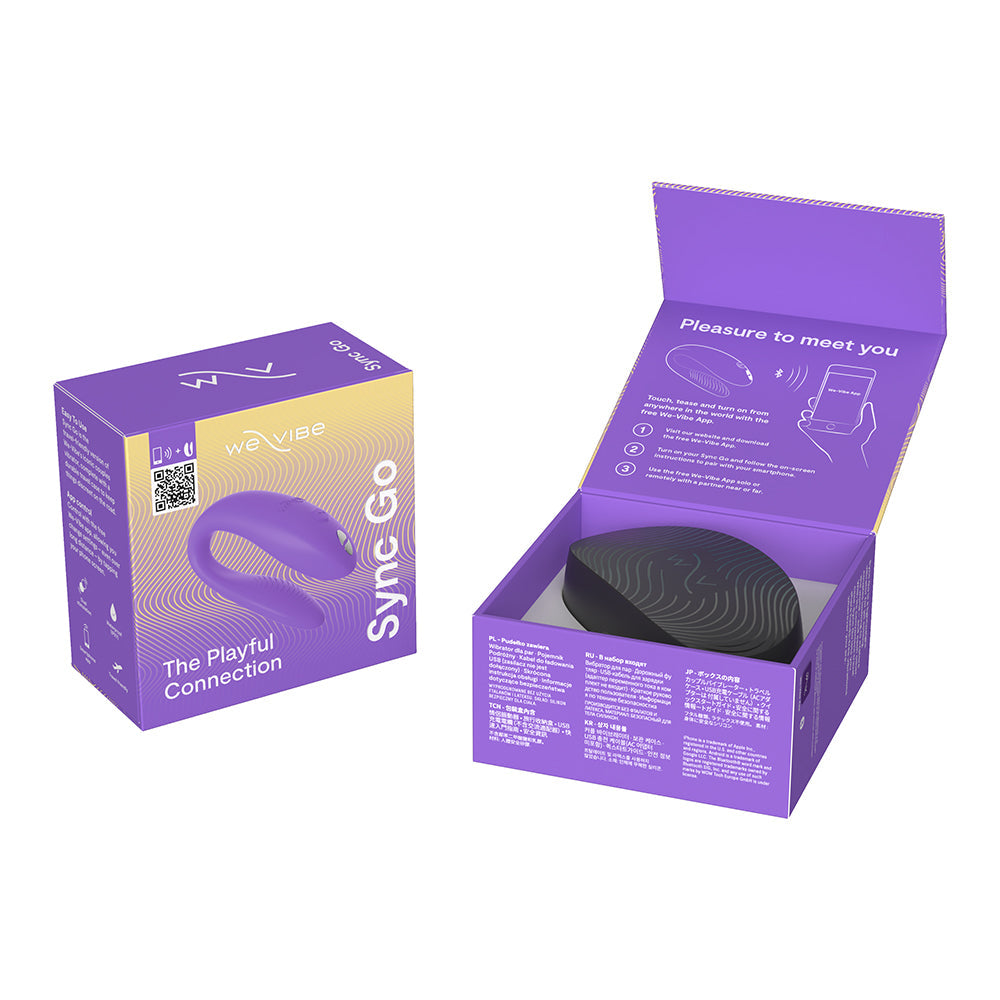We-Vibe Sync Go Light Purple - Fantasies Boutique