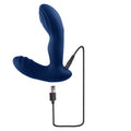Playboy Pleasure Pleaser Warming Vibrating Prostate Massager Deep Ocean - Fantasies Boutique