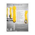 Evolved Buttercup Rechargeable Silicone Wand Vibrator Yellow - Fantasies Boutique