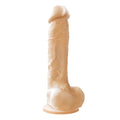 Colours Pleasures 8 in. Dildo Beige - Fantasies Boutique