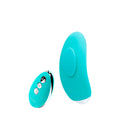 VeDO Niki Rechargeable Panty Vibe Tease Me Turquoise - Fantasies Boutique