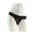 Fetish Fantasy Series Limited Edition Plus Size Remote Control Vibrating Panties Black - Fantasies Boutique