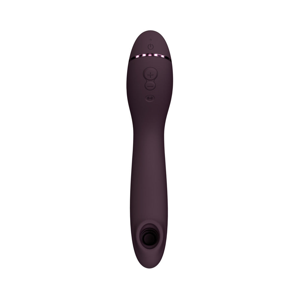 Womanizer OG Rechargeable G-Spot Pleasure Air Stimulator Aubergine - Fantasies Boutique