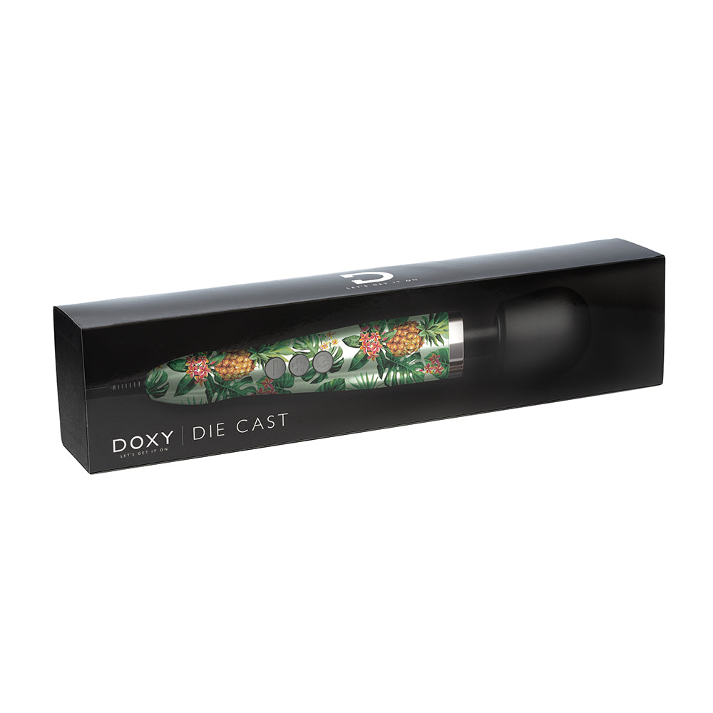 Doxy Die Cast Wand Vibrator Pineapple - Fantasies Boutique